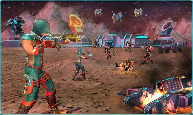 Play Superhero Vs Robot Alien Hunt Squad: Shooting Game Play Superhero Vs Robot Alien Hunt Squad: Shooting Game