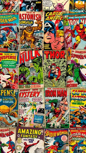 Play Superhero Wallpaper - Comix 4k  and enjoy Superhero Wallpaper - Comix 4k with UptoPlay