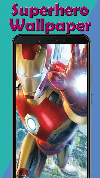 Play Superhero Wallpaper HD 4K as an online game Superhero Wallpaper HD 4K with UptoPlay