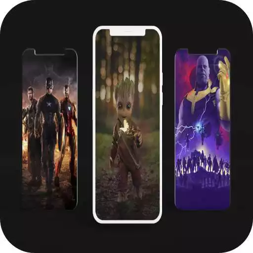Free play online SuperHero Wallpaper HD  APK
