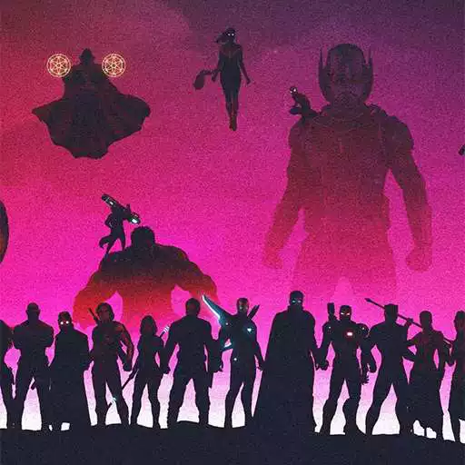 Play Superhero Wallpaper APK