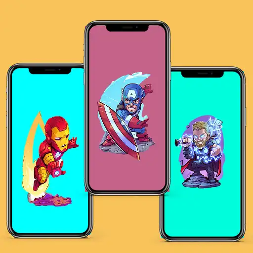 Play Superhero Wallpapers 4K APK