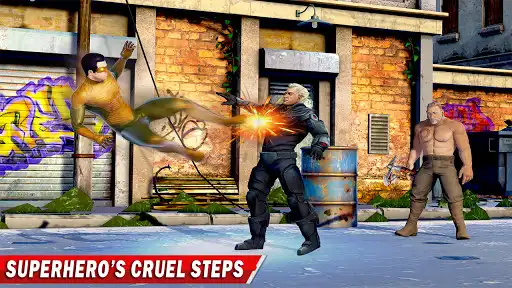 Play Superhero War - New Superhero Fighting Games  and enjoy Superhero War - New Superhero Fighting Games with UptoPlay