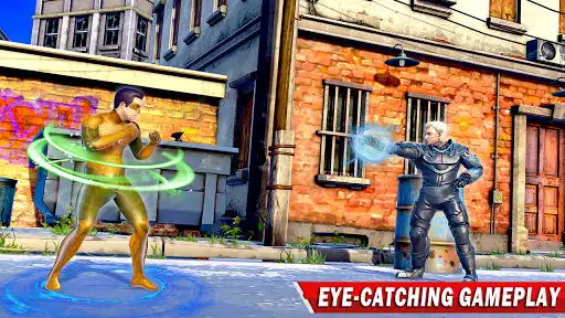 Play Superhero War - New Superhero Fighting Games as an online game Superhero War - New Superhero Fighting Games with UptoPlay
