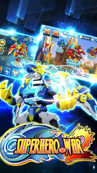 Play Superhero War Premium as an online game Superhero War Premium with UptoPlay