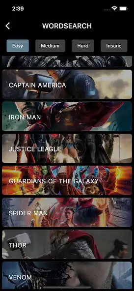 Play SuperHero Word Games  and enjoy SuperHero Word Games with UptoPlay