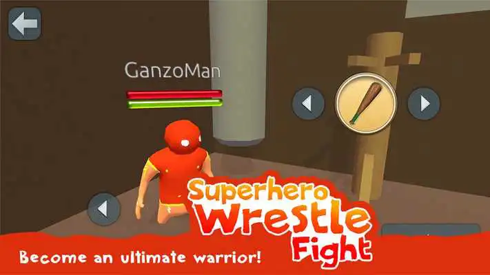 Play Superhero Wrestle Fight