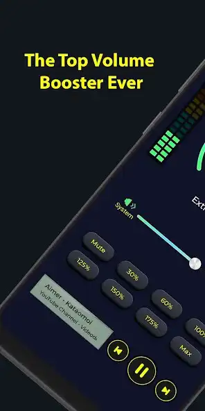 Play Super High Volume Booster  and enjoy Super High Volume Booster with UptoPlay