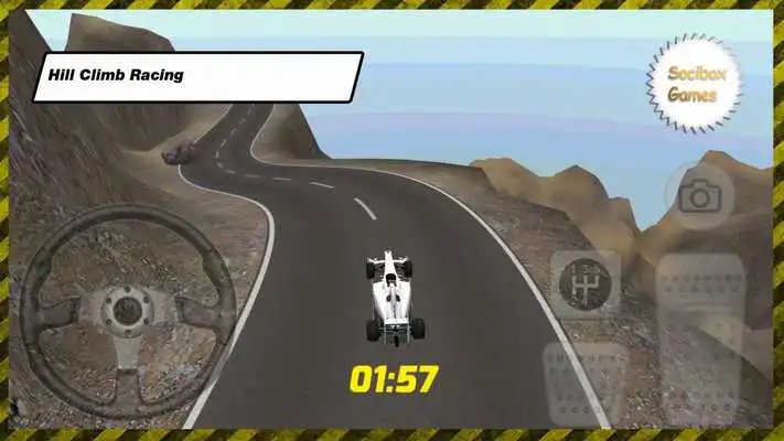 Play Super Hill Climb Racing