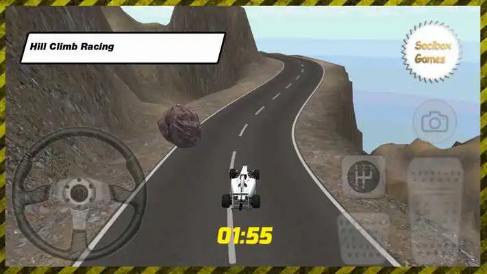 Play Super Hill Climb Racing