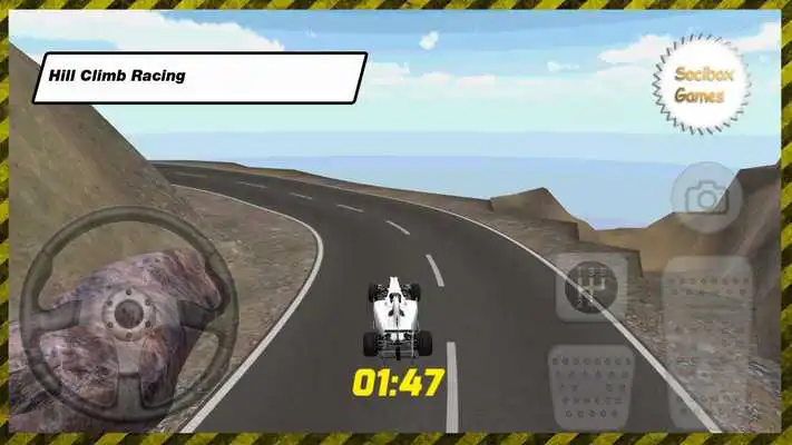 Play Super Hill Climb Racing