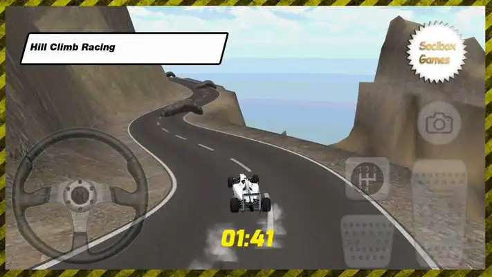 Play Super Hill Climb Racing