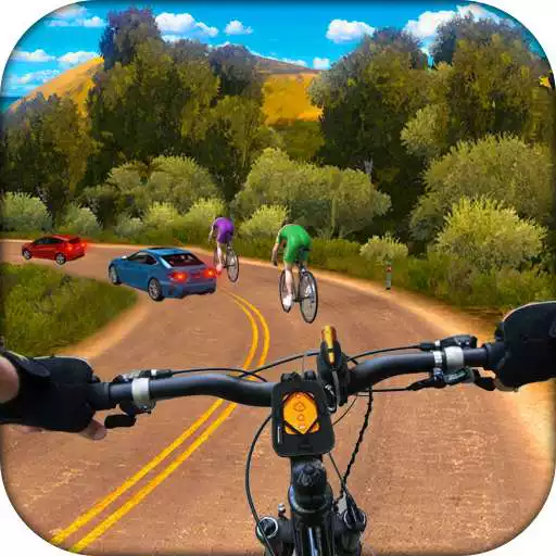 Free play online Super Hilly BMX Cycling Stunts  APK