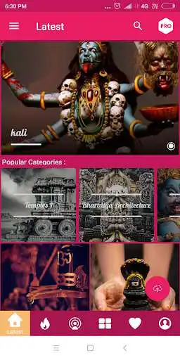 Play Super Hinduism Wallpapers: Hindu God Pictures as an online game Super Hinduism Wallpapers: Hindu God Pictures with UptoPlay
