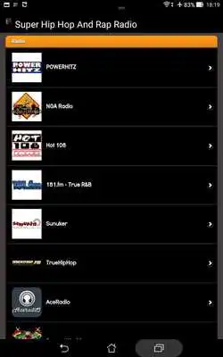Play Super Hip Hop And Rap Radio