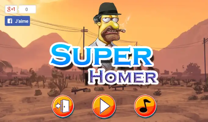 Play Super Homer