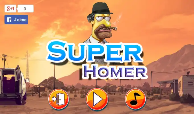 Play Super Homer