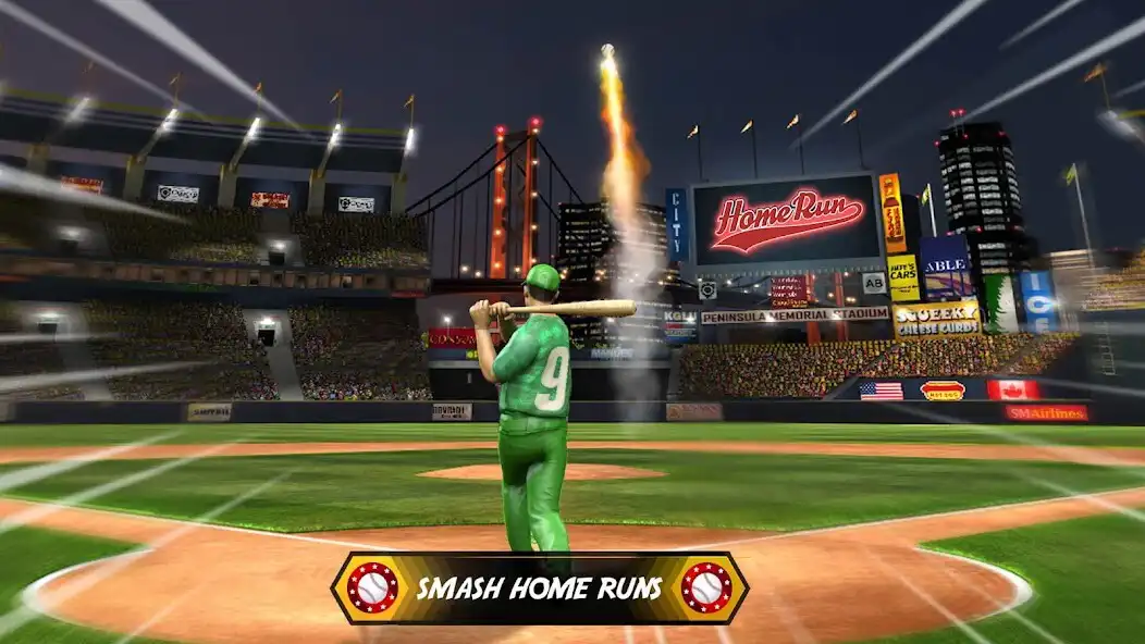 Play Super Homerun Baseball Clash  and enjoy Super Homerun Baseball Clash with UptoPlay