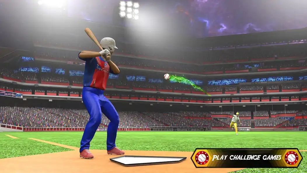 Play Super Homerun Baseball Clash as an online game Super Homerun Baseball Clash with UptoPlay