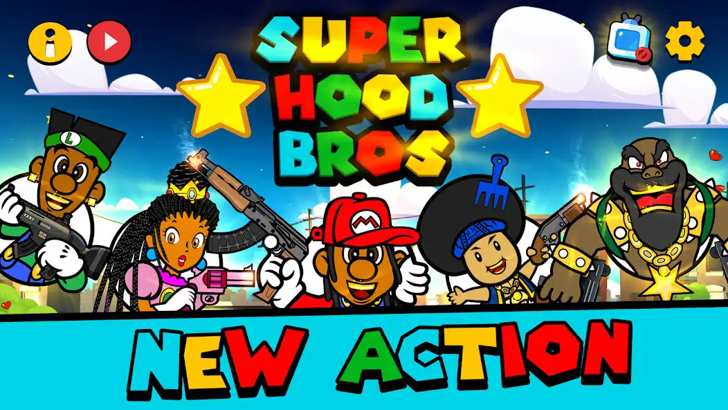 Play Super Hood Bros! Gun World and enjoy Super Hood Bros! Gun World with UptoPlay Play Super Hood Bros! Gun World and enjoy Super Hood Bros! Gun World with UptoPlay