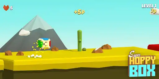 Play Super Hoppy Box  and enjoy Super Hoppy Box with UptoPlay