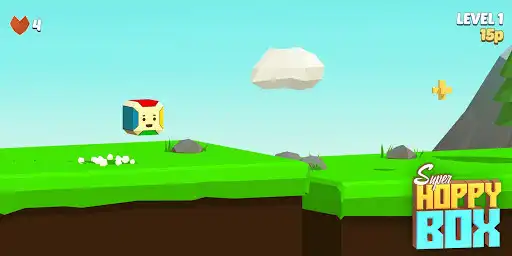 Play Super Hoppy Box as an online game Super Hoppy Box with UptoPlay