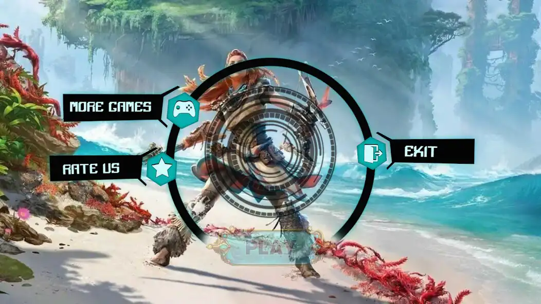 Play SuperHorizon Forbidden In West as an online game SuperHorizon Forbidden In West with UptoPlay