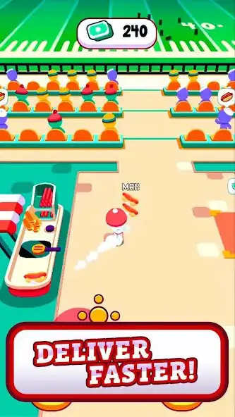 Play Super Hot Dog Frenzy as an online game Super Hot Dog Frenzy with UptoPlay