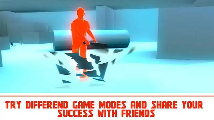 Play Superhot Shooter 3D