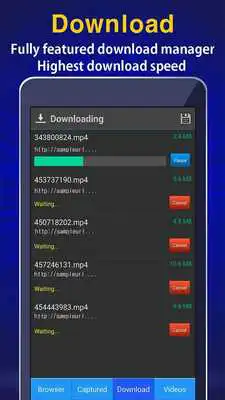 Play Super HS Video Downloader