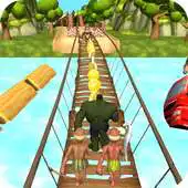 Free play online Super Hulk Subway 3D APK