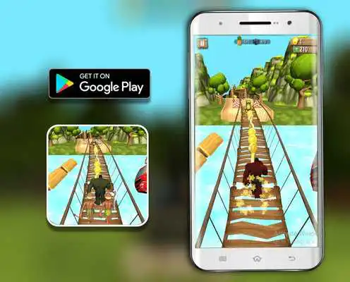 Play Super Hulk Subway 3D