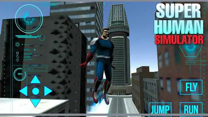 Play Super Human Simulator