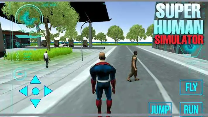 Play Super Human Simulator
