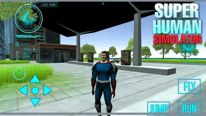 Play Super Human Simulator