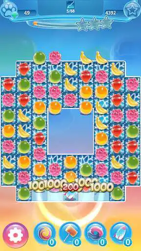 Play Super Icy Fruits Blast - Match 3 Puzzle Game  and enjoy Super Icy Fruits Blast - Match 3 Puzzle Game with UptoPlay