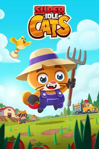Play Super Idle Cats - Farm Tycoon Game  and enjoy Super Idle Cats - Farm Tycoon Game with UptoPlay