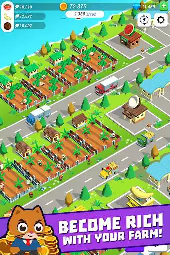 Play Super Idle Cats - Farm Tycoon Game as an online game Super Idle Cats - Farm Tycoon Game with UptoPlay