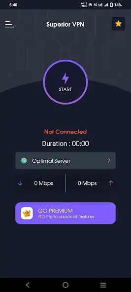 Play Superior - Fast and Secure VPN as an online game Superior - Fast and Secure VPN with UptoPlay
