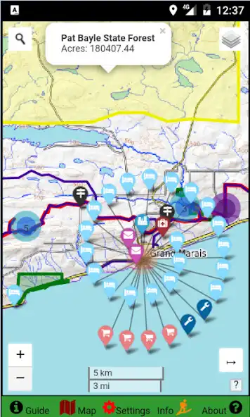 Play Superior Hiking Trail Data Map - Offline GPS Guide as an online game Superior Hiking Trail Data Map - Offline GPS Guide with UptoPlay