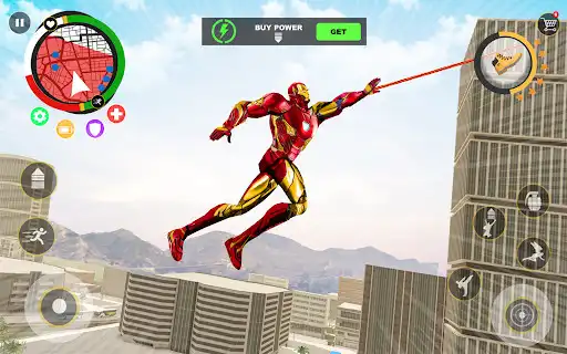 Play Super Iron Hero Fighting Gangstar Rescue Mission  and enjoy Super Iron Hero Fighting Gangstar Rescue Mission with UptoPlay