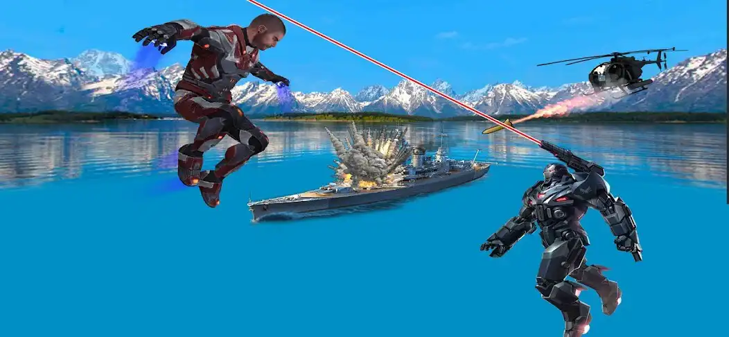 Play Super Iron Hero Man - Avenger  and enjoy Super Iron Hero Man - Avenger with UptoPlay