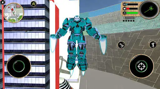 Play Super Iron Hero Robot Fight  and enjoy Super Iron Hero Robot Fight with UptoPlay