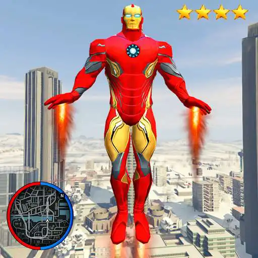 Play Super Iron Rope Hero - Fighting Gangstar Crime APK Play Super Iron Rope Hero - Fighting Gangstar Crime APK