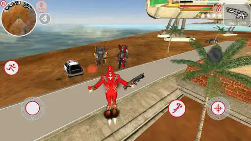 Play Super Iron Rope Hero - Fighting Gangstar Crime as an online game Super Iron Rope Hero - Fighting Gangstar Crime with UptoPlay