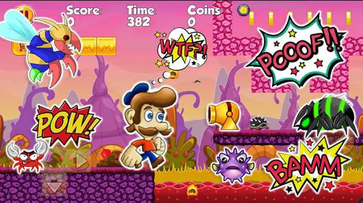 Play Super Jaber Adventure World