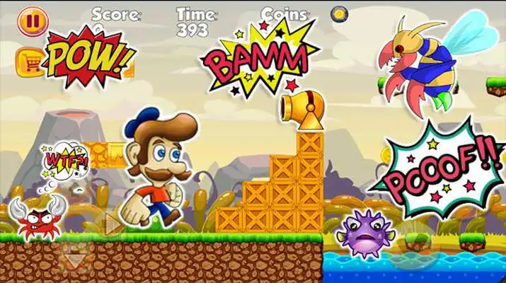 Play Super Jaber Adventure World