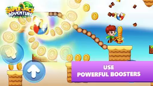 Play Super Jack Jump World Adventure as an online game Super Jack Jump World Adventure with UptoPlay