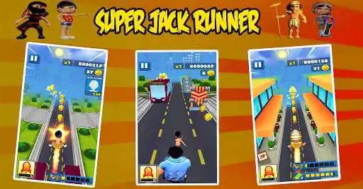 Play super jack runner  and enjoy super jack runner with UptoPlay