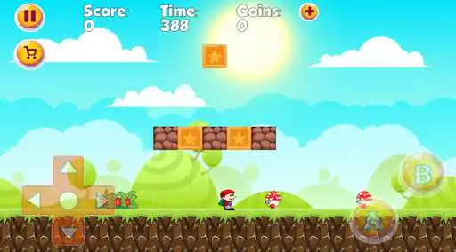 Play Super Jay World - The best classic platform game !